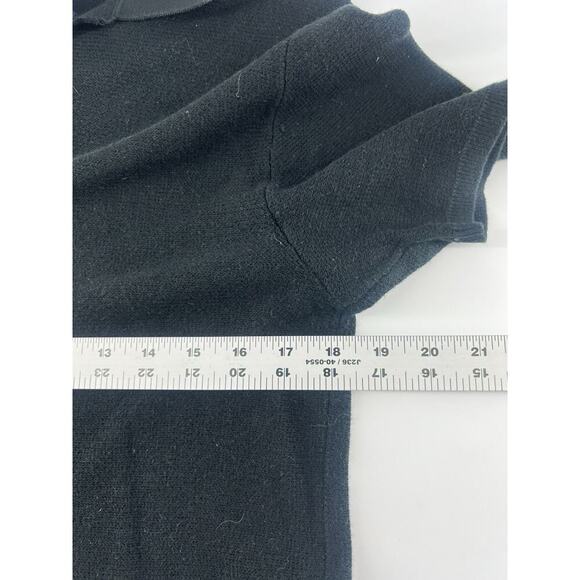 Ralph Lauren Shirt Womens Medium Short Sleeve Sweater Pullover Cotton Plain - Picture 5 of 7